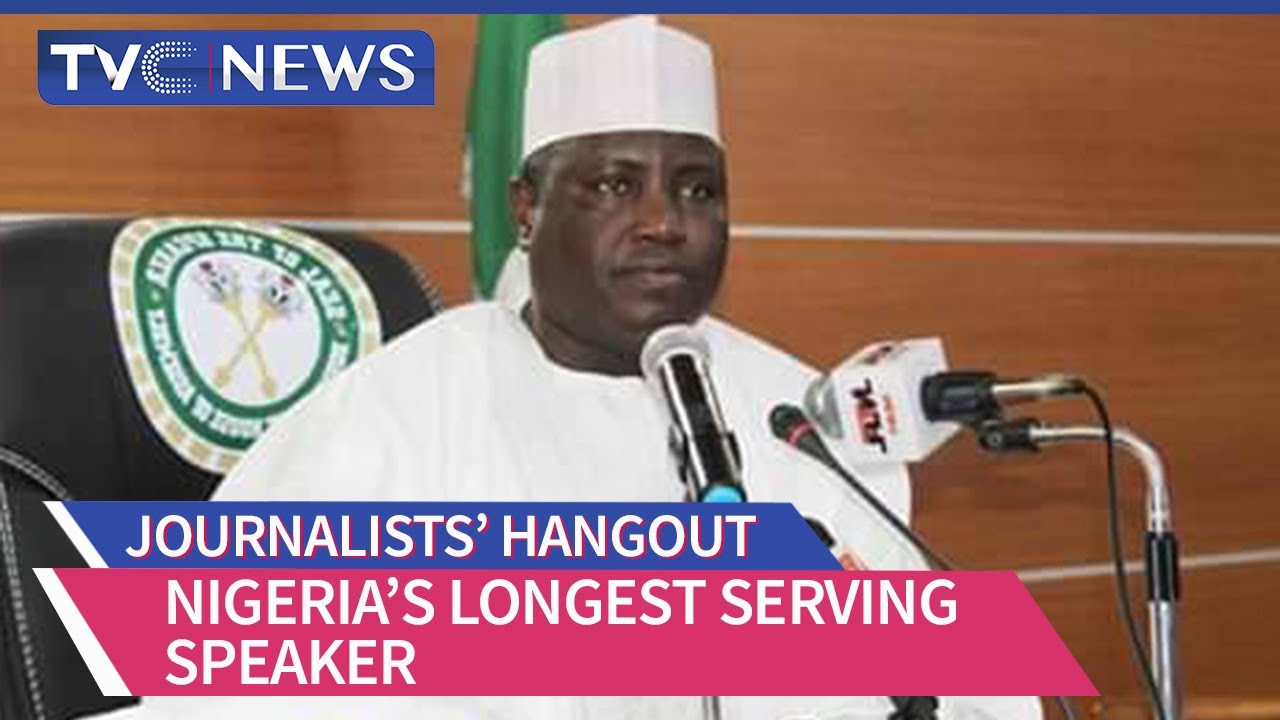 (VIDEO) Borno Speaker, Abdulkarim Lawan Becomes Nigeria's Longest Serving Speaker