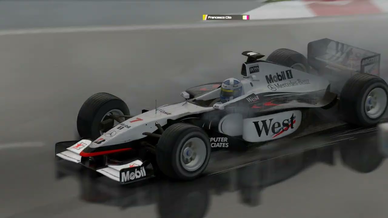 Epic battle - F1 1998 - Gp Belgio - Cito vs D'Alessandro