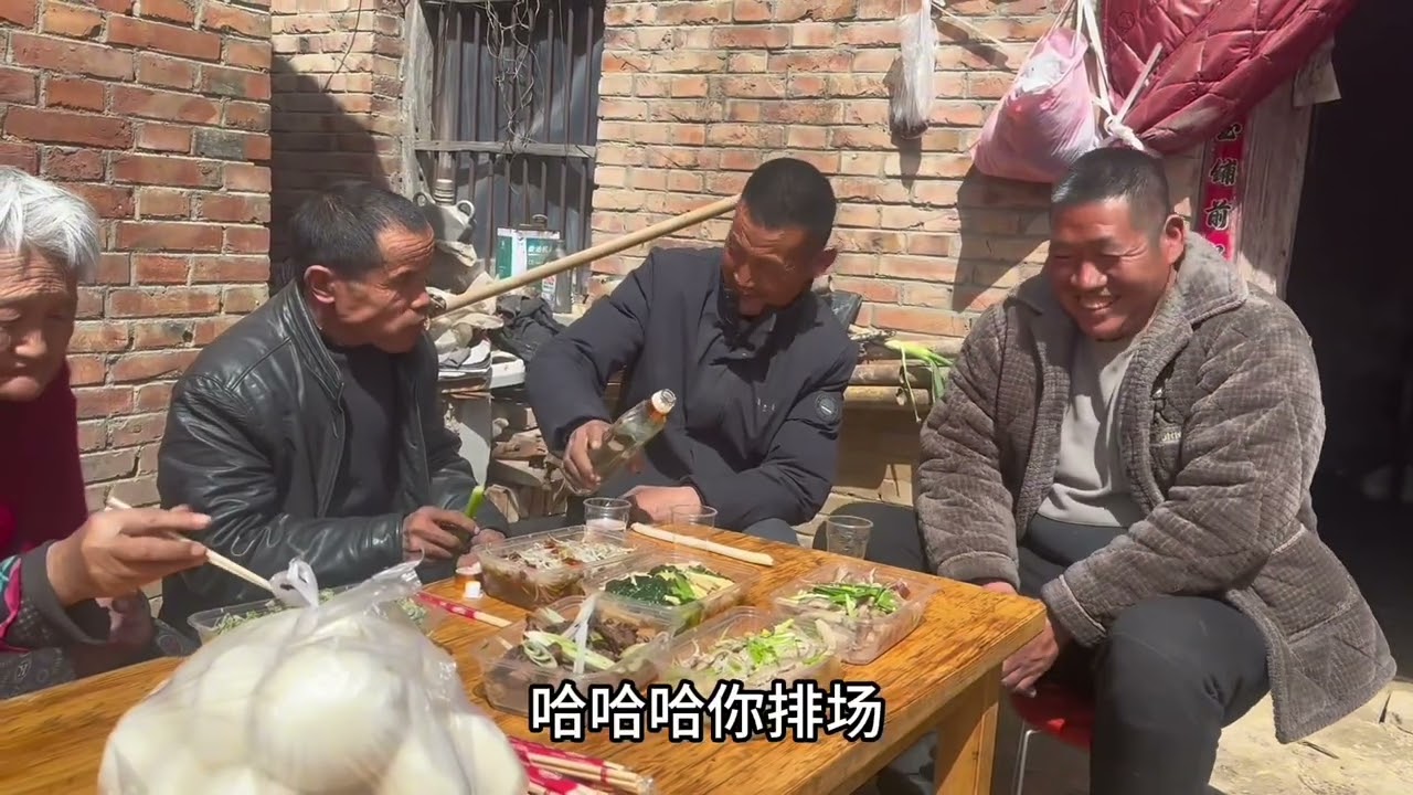 今天励志妹夫又发飙了，励志没买菜可把他气毁了，喜欢吼脾气大没坏心思。#记录真实生活 #乡村守护人