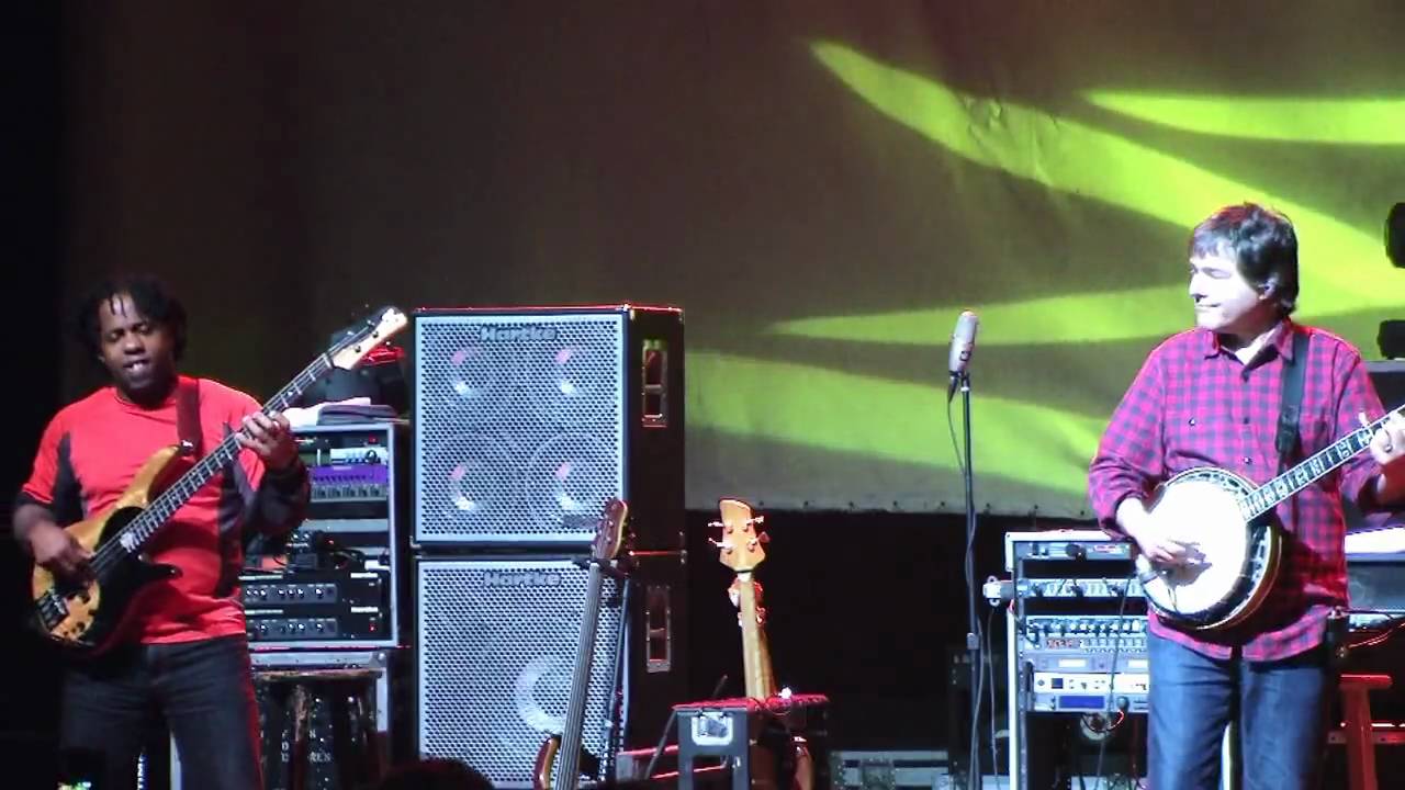 Bela Fleck & The Flecktones - Christmas Time & Lucy and Linus - Chicago Bluegrass and Blues Festival
