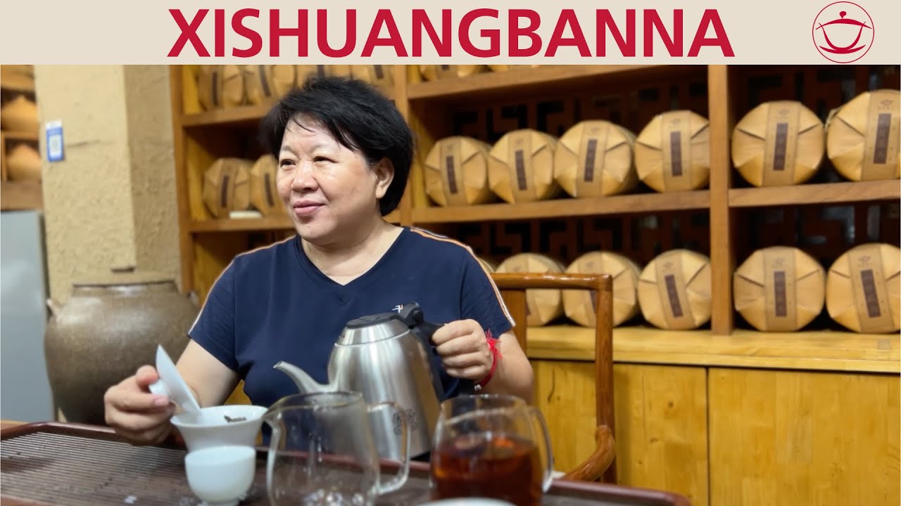Xishuangbanna: Tea Shops in Jinghong