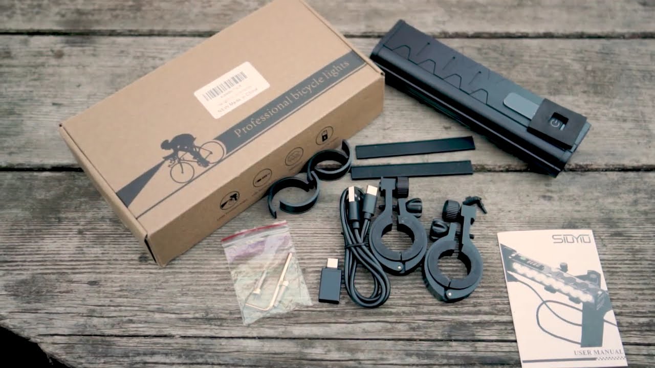 Opening Super Bright Light Night MTB Ride Bike 4800 L Rechargeable Bicycle Handlebar Siuyiu Gift!