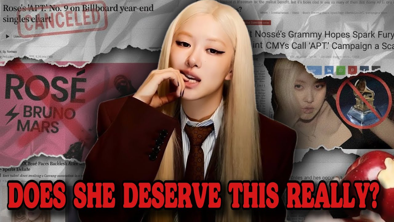 Dark Side Of Kpop: The Truth Behind Rosé’s Solo Fame That Fans Ignore