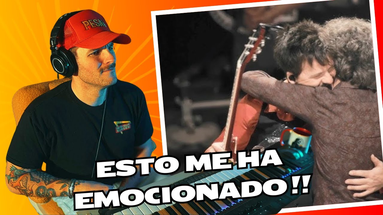 AMERICANO reacciona a Quique Gonzalez - Vidas cruzadas (Ivan Ferreiro)