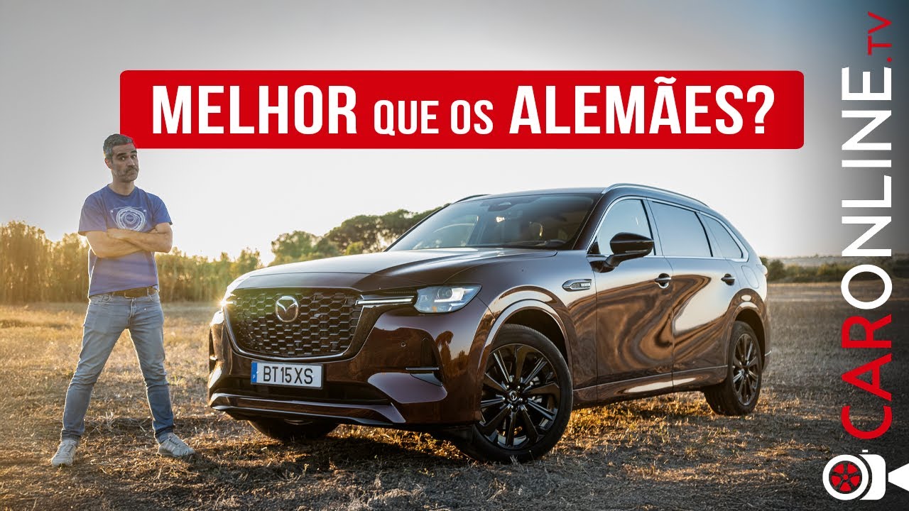 LUXO JAPON&Ecirc;S EXISTE? Mazda CX-80 prova que SIM!