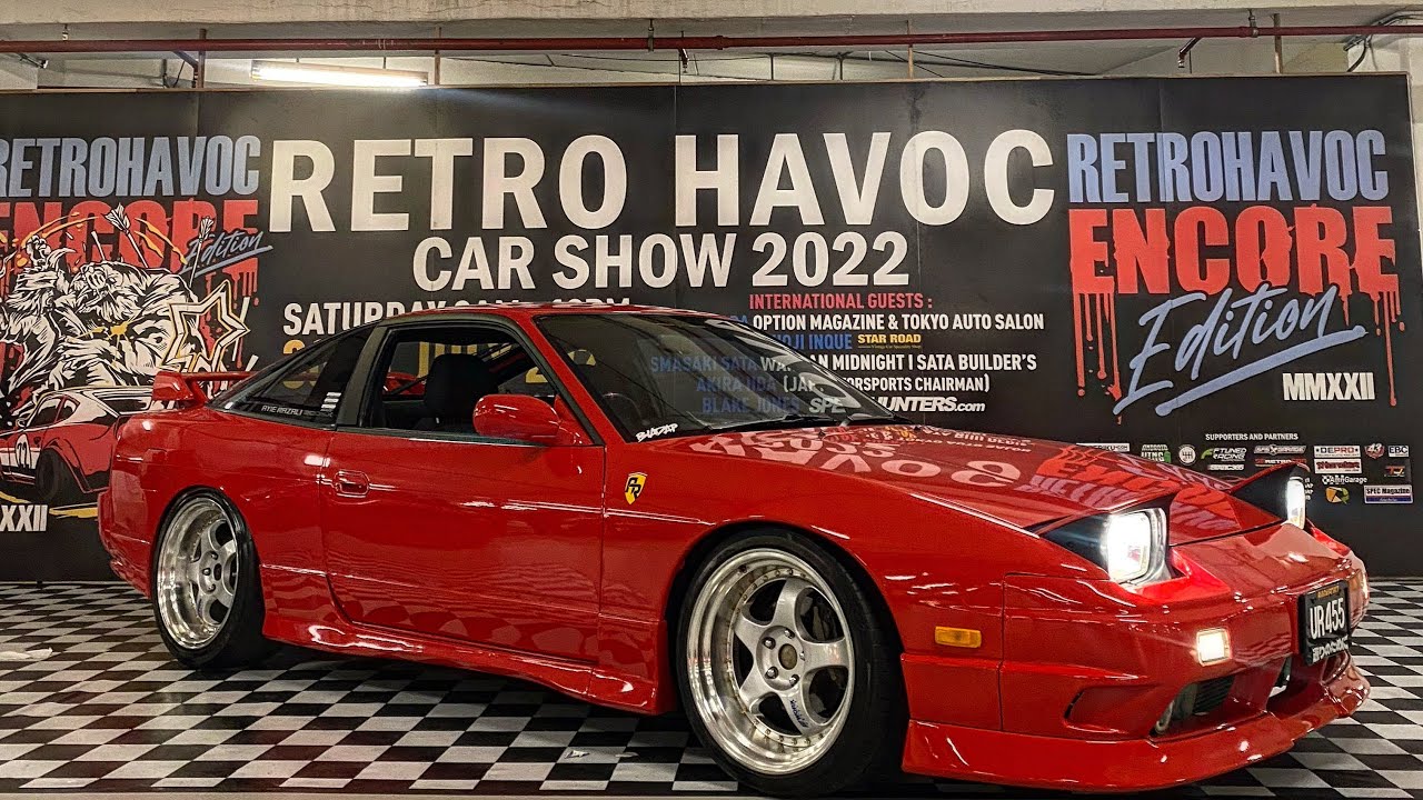 Part 2 : RETRO HAVOC ENCORE EDITION 2022 / KERETA DARI MALAYSIA THAILAND DAN SINGAPORE