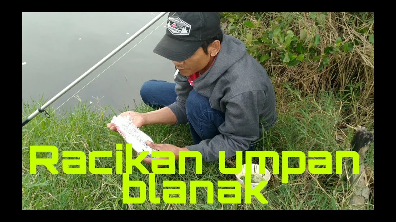 Racikan umpan ikan belanak