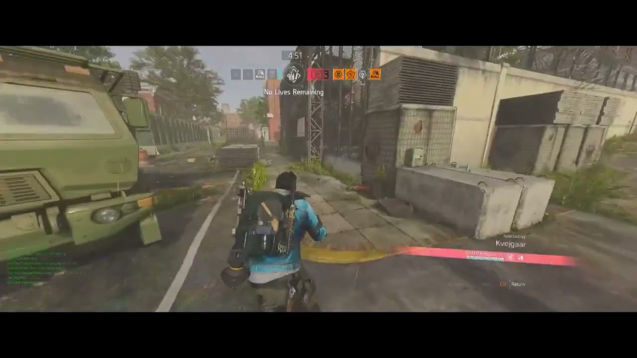 The Division 2 Hacker: TryAgainHomie (Wallhack Aimbot)