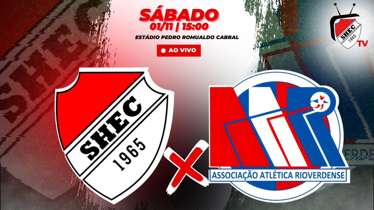 Santa Helena X Rioverdense | Campeonato Goiano 3ª Divisão