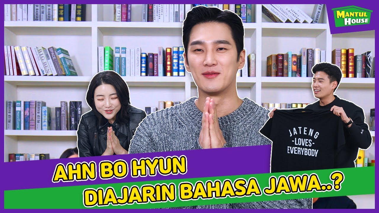 [Ep. 3] APIK TENAN! GAK CUMA BAHASA INDONESIA, AHN BO HYUN JUGA LANCAR BAHASA JAWA?