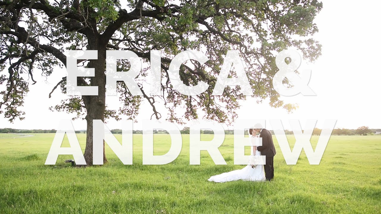 Erica & Andrew | Wedding Video | Classic Oaks Ranch | Mansfield, TX