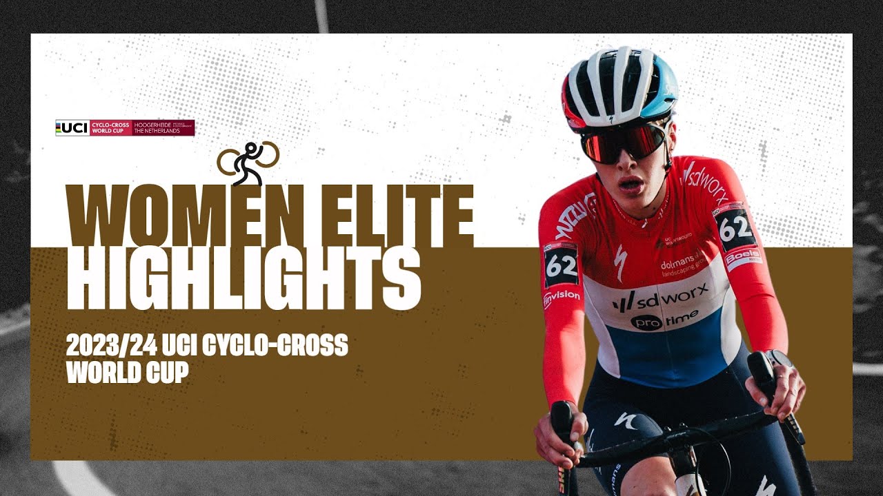 Hoogerheide - Women Elite Highlights - 2023/24 UCI Cyclo-cross World Cup