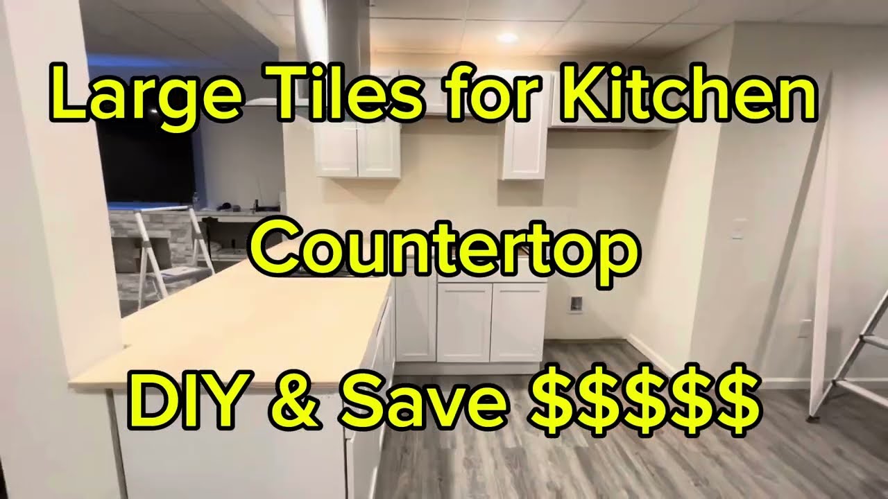 Large Tiles for Kitchen Countertop, FnF902