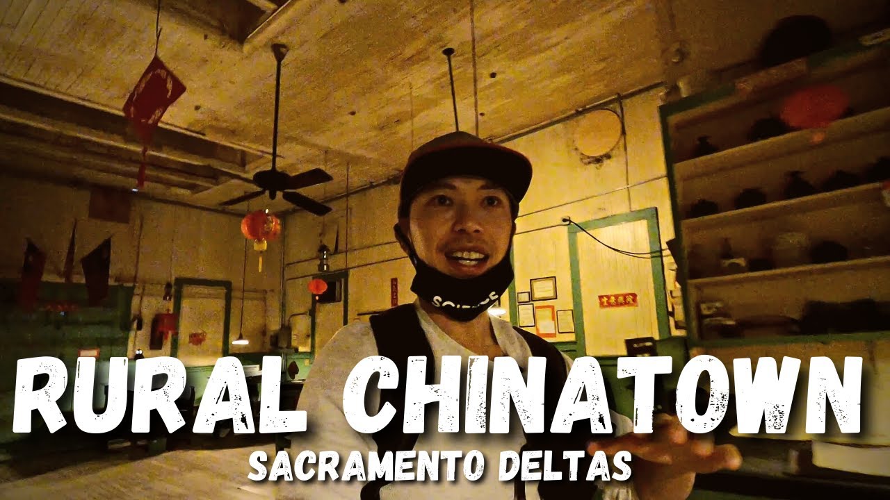 You Wouldn't Expect a CHINATOWN here!!  The Largest RURAL Chinatown in America!  河邊的中國城