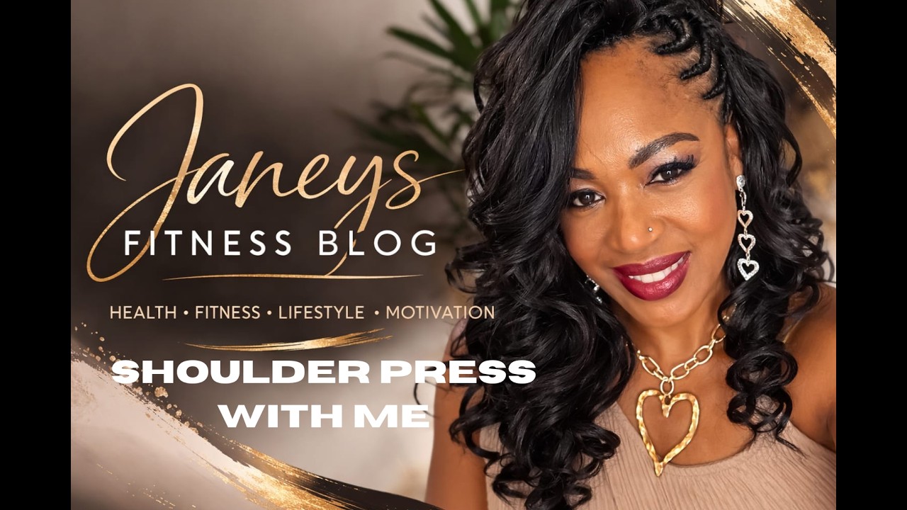 SHOULDER PRESS & MORE WITH ME