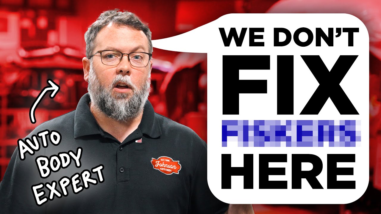 Auto Body Shop Explains When Repairs Just Are NOT Worth It