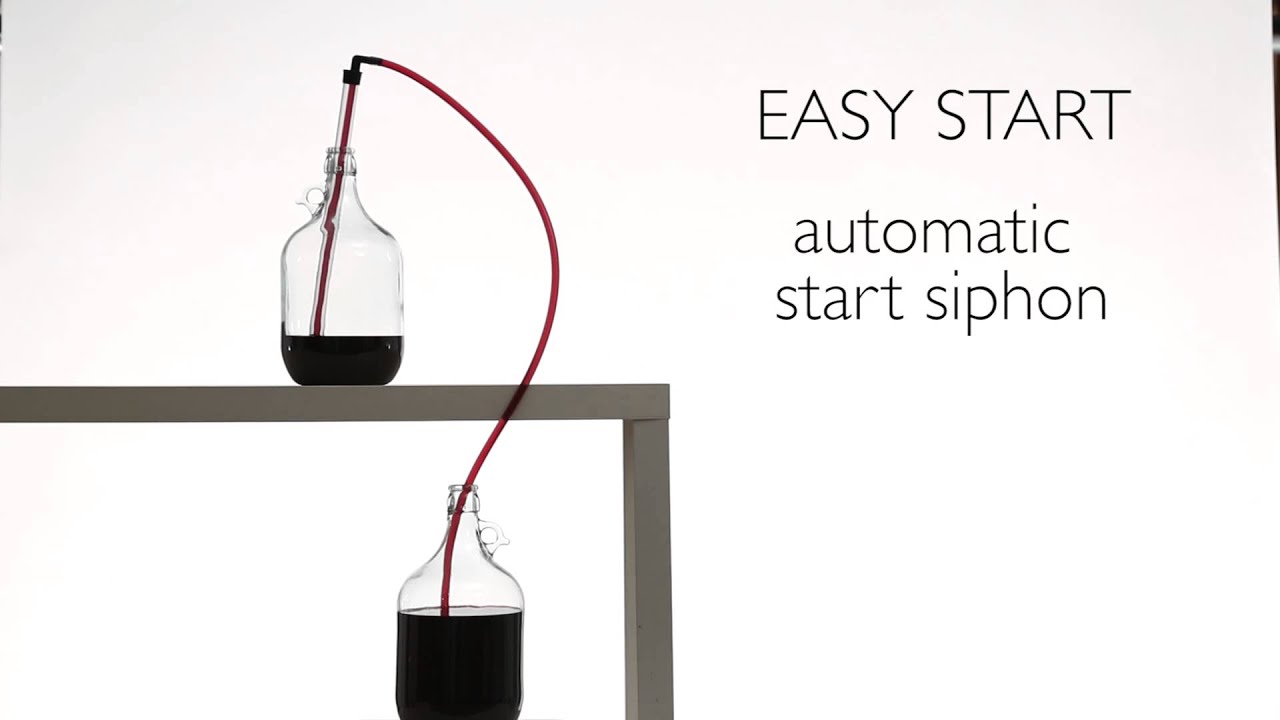 EASY START - Automatic start siphon