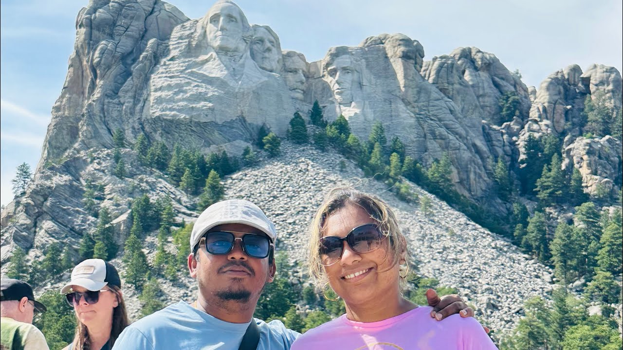 Mount Rushmore - S.Dakota Jul-11/2025