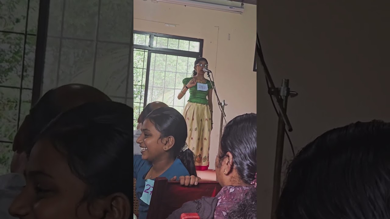 സന്മാർഗ ദായിനി വായനശാല കലോൽസവം 🎉👏💯🥳🥇🏆🎉 First 🥇@_kvlpschithara_20 