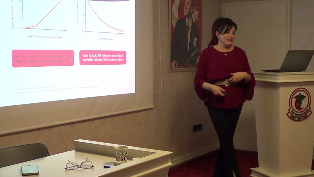 PROF.DR.NEŞE DURSUNOĞLU(ASTIM VE KOAH)PROF.DR.SEVİN BAŞER ÖNCEL(SOLUMSAL MESLEK HASTALIKLARI)SUNUM-1