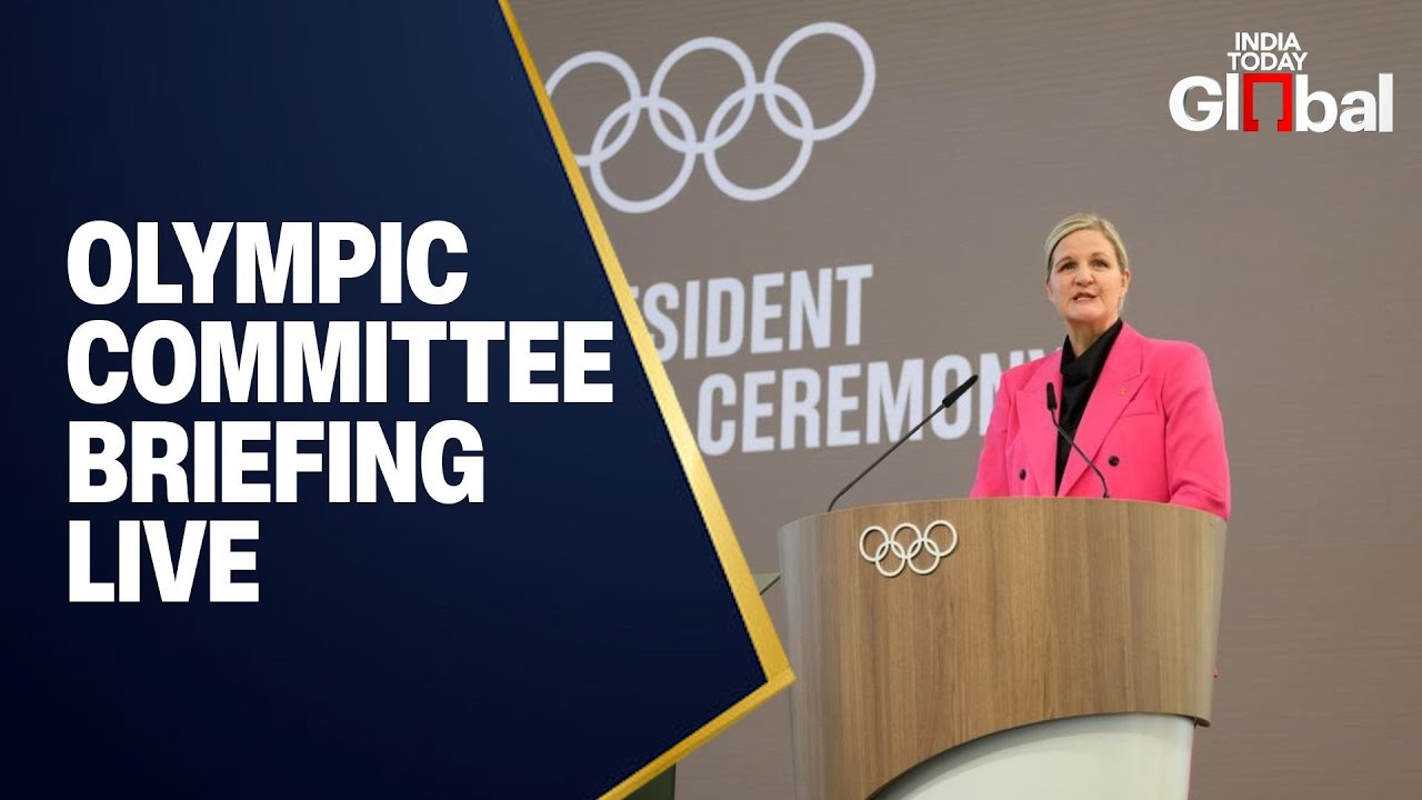 LIVE: IOC Officials Deliver Update in Key Olympic Briefing