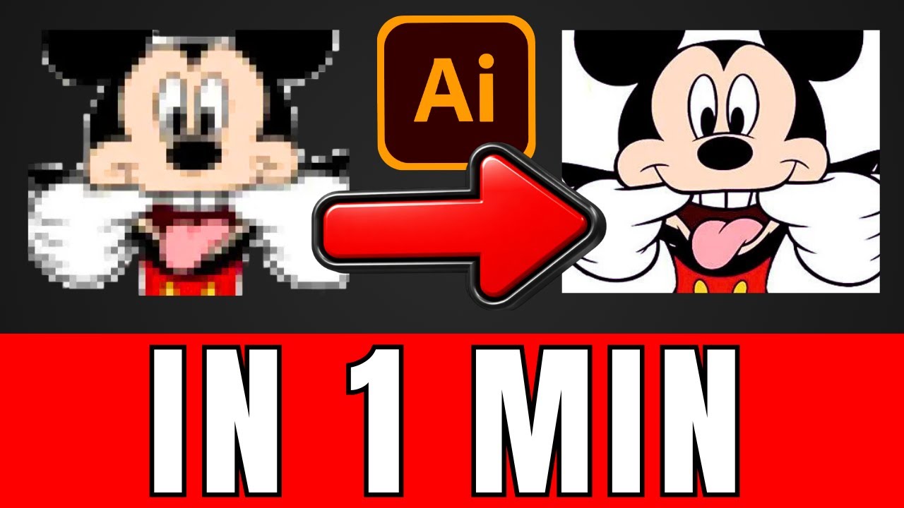 How To Convert Png To Vector In Illustrator 2026 (Fast And Easy)