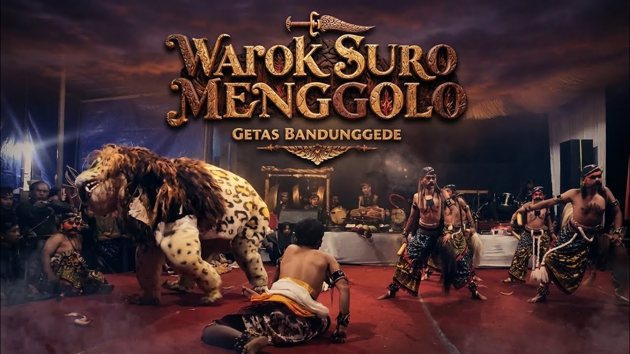 (WSMG)Warok suro menggolo getas bandunggede-live sungapan pager jurang🔥