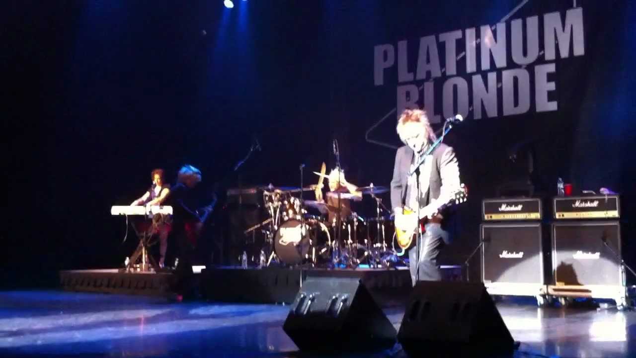 Platinum Blonde Live 2012 