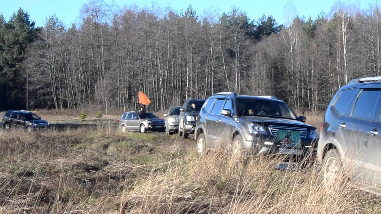 Парад Kia Mohave на дне рождения клуба