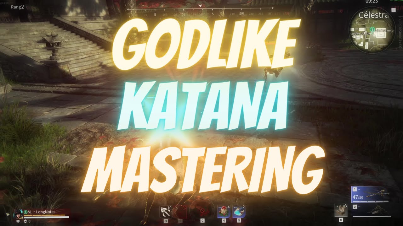 'Black Silk' - 3ban Katana Montage 三禁  | New combos Naraka Bladepoint