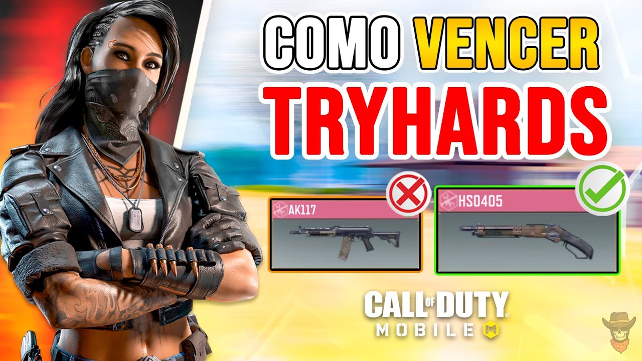 (NÃO VIRE HIGHLIGHT DOS OUTROS) Aprenda como vencer os tryhards do cod mobile