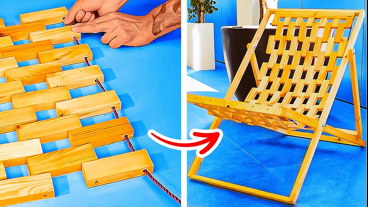 Impressionante lavorazione del legno: Artigianato per decorare e rinnovare il vostro spazio