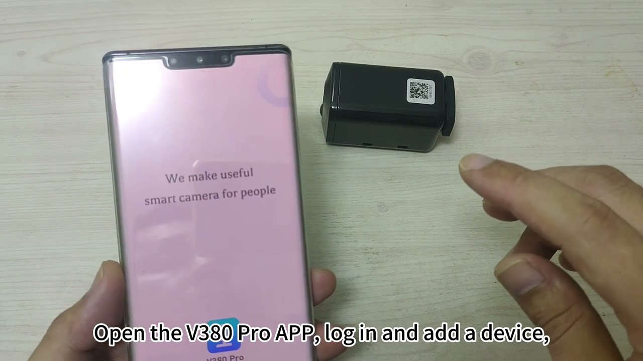 How to use New 4G Spy Camera 1080P Review V380P app