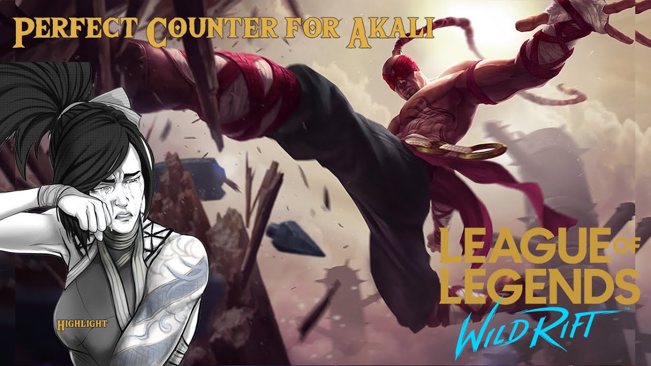 Perfect Counter 😭 Jungle Lee Sin Ranked Gameplay  League of Legends Wildrift Tophy Plays [S2E26]