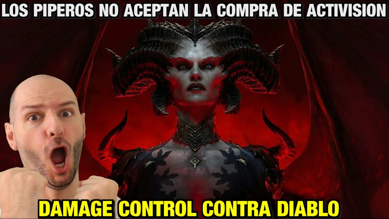 MICROSOFT HA COMPRADO ACTIVISION BLIZZARD Y TODAVÍA LOS PIPEROS NO LO HAN ACEPTADO - Sasel - diablo