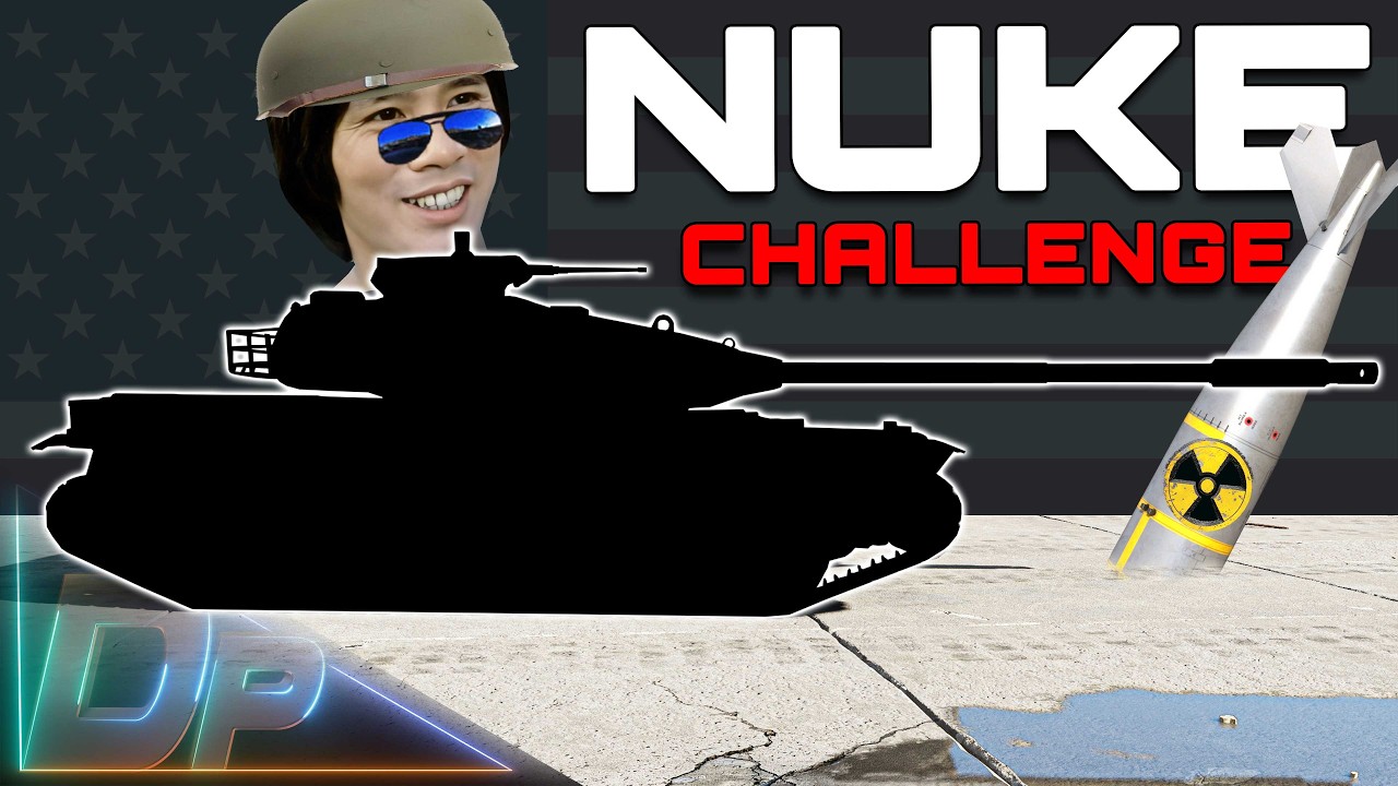 I WAS CHALLENGED TO GET A NUKE IN THIS...