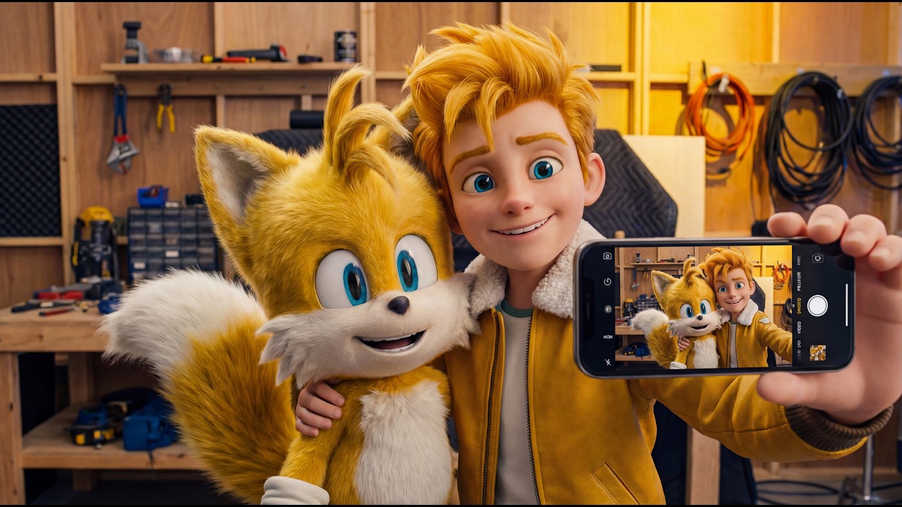 What If SONIC Was Real?⚡(Sonic, Amy Rose, Blaze, Miles, Shadow, Knuckles, Rouge) #sonic3 #sonicmovie