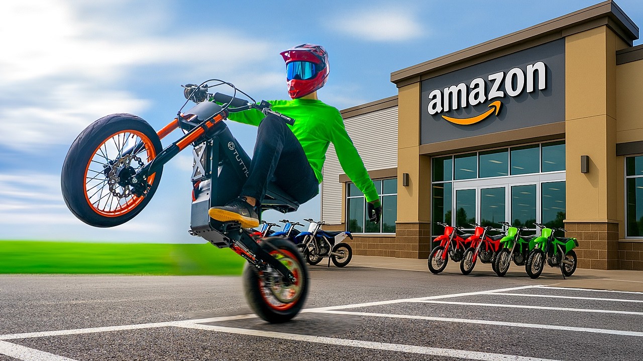 I Bought the Cheapest Electric Dirt Bike and Made it Awesome!