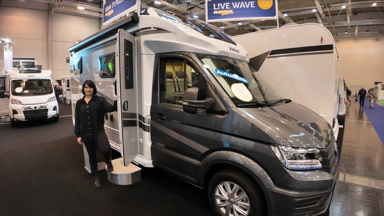 Knaus Van TI Plus 650 MEG Platinum Selection mit integrierten Sicherheitsfeatures Wohnmobile 2025