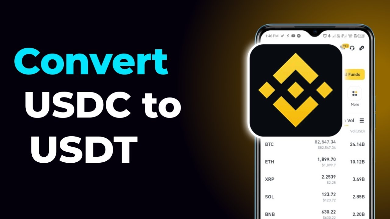 Как конвертировать USDC в USDT на Binance (полное руководство) 2026