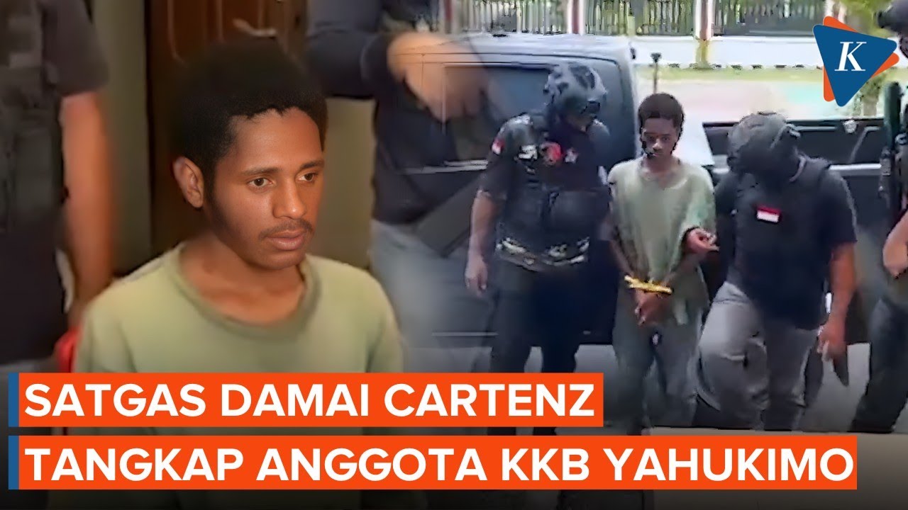 Satgas Damai Cartenz Ringkus Anggota KKB Yahukimo, Iron Heluka