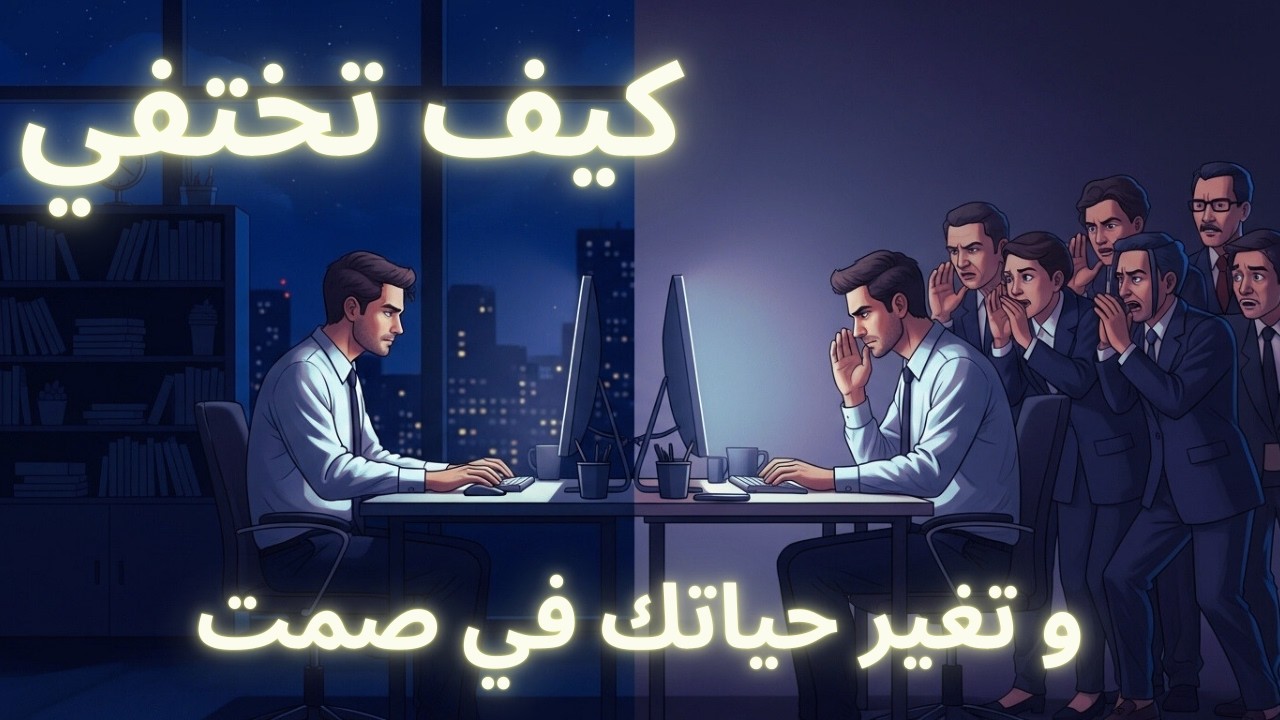 اختفِ لمدة 6 أشهر.. وستعود شخصاً لا يقهر!