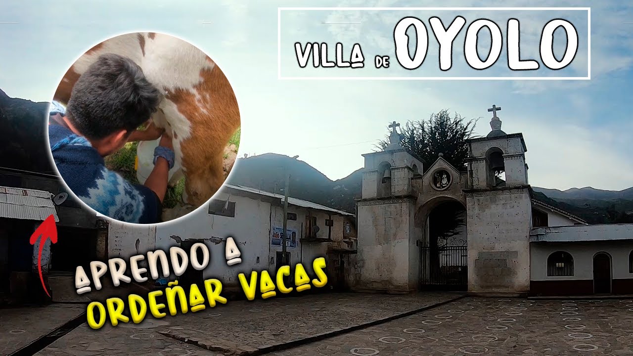 Conocí el túnel tallado en roca  distrito de  Oyolo / Paucar del Sara Sara / ViajeGo