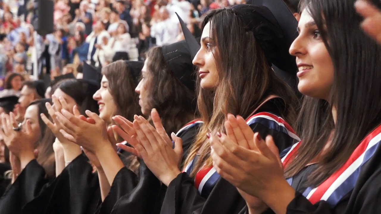 Bilkent Üniversitesi 2018 Mezuniyet Töreni
