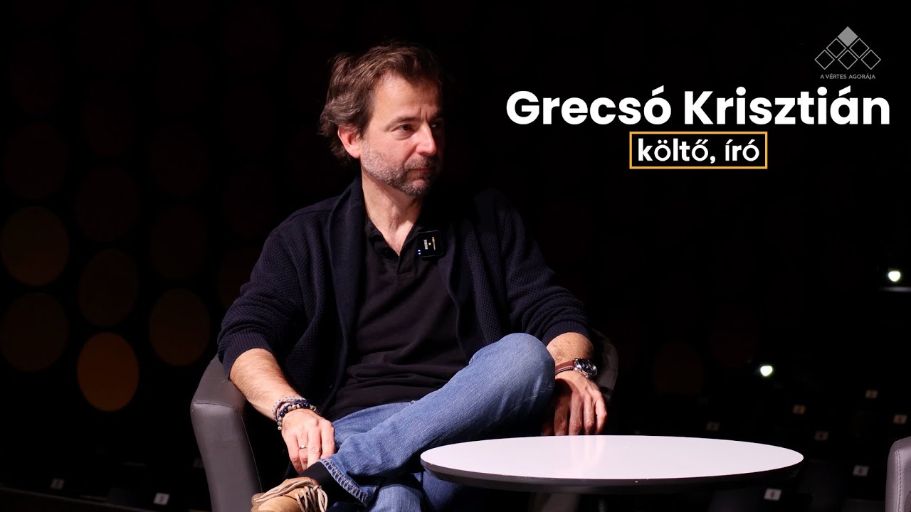 Grecsó Krisztián interjú | EGY ÉLETEM | 2024. október 31.