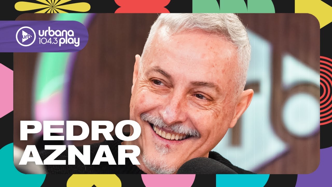 Anécdotas con Charly García, cómo imitarlo y más: 50 años en la música de Pedro Aznar #Perros2024