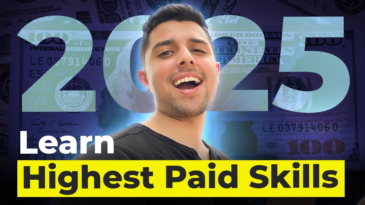 Learn Highest Paying Skills of 2025 FOR FREE