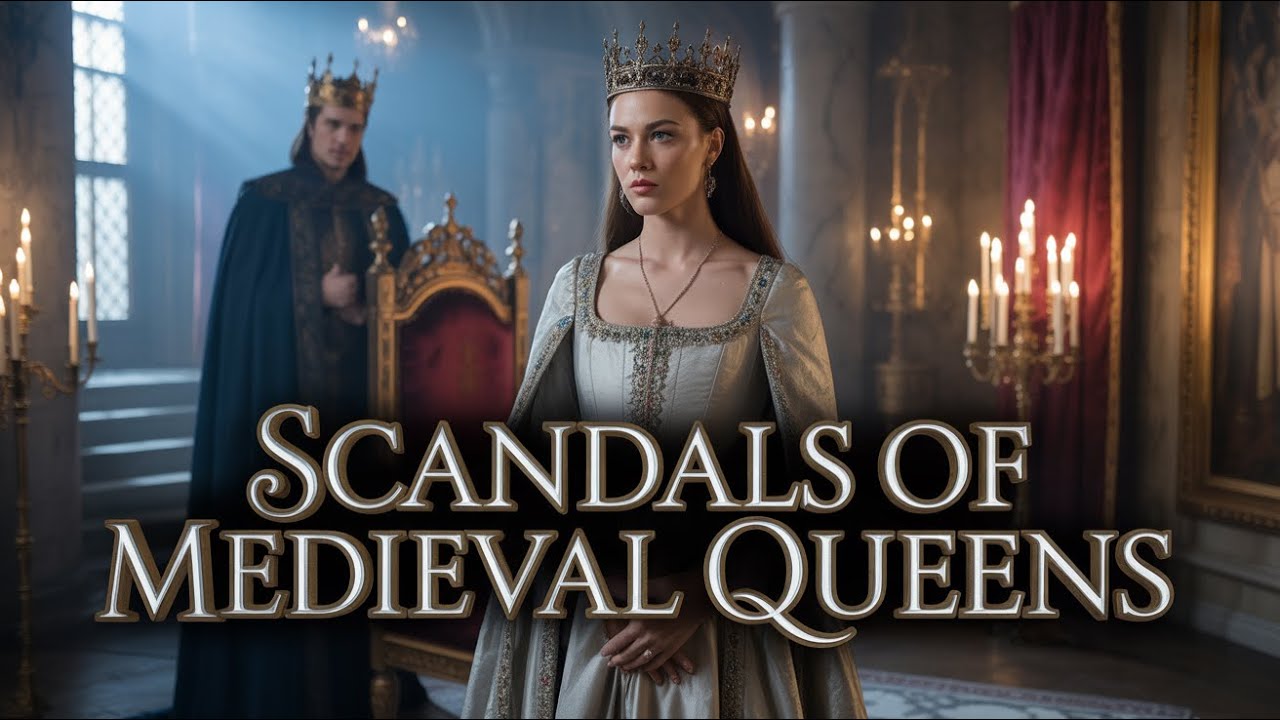 Dark Secrets of Medieval Queens| Love, Betrayal & Scandal