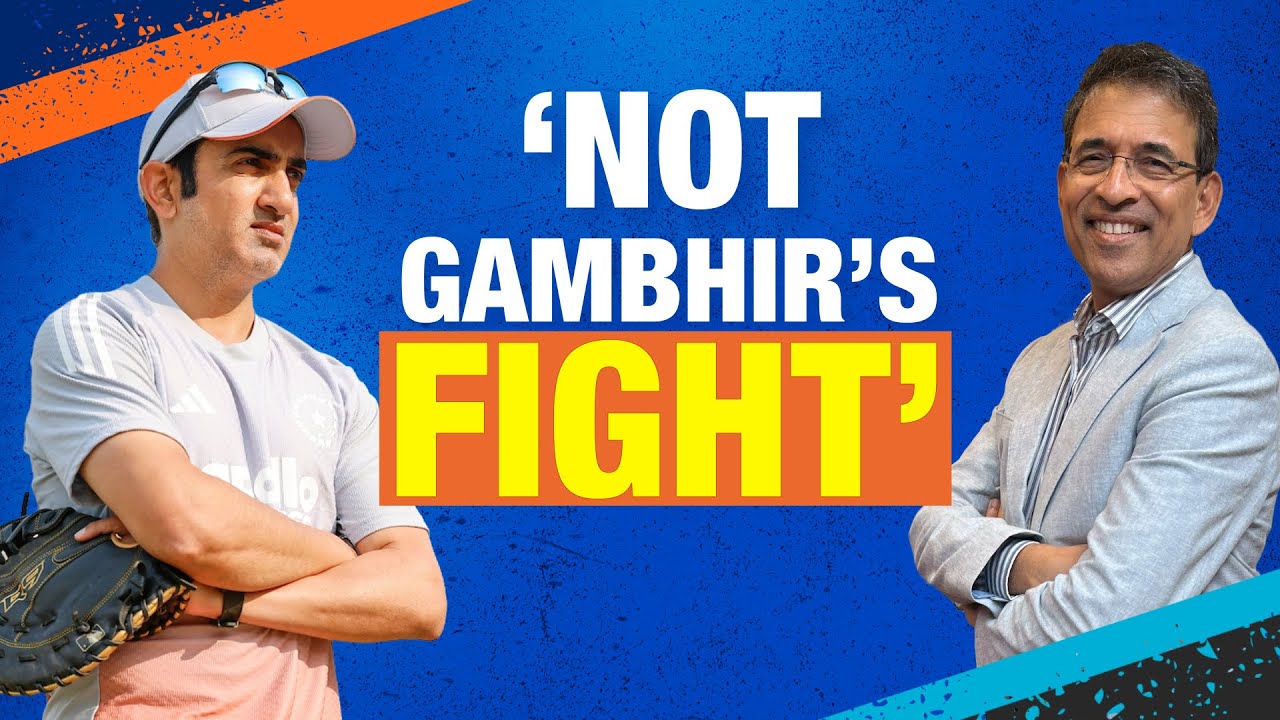 Gambhir must realise it's 'not his fight anymore': Harsha Bhogle