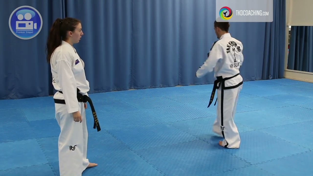 Choong-Moo Tul – Turning Kick to Back Kick Coaching (Sample)